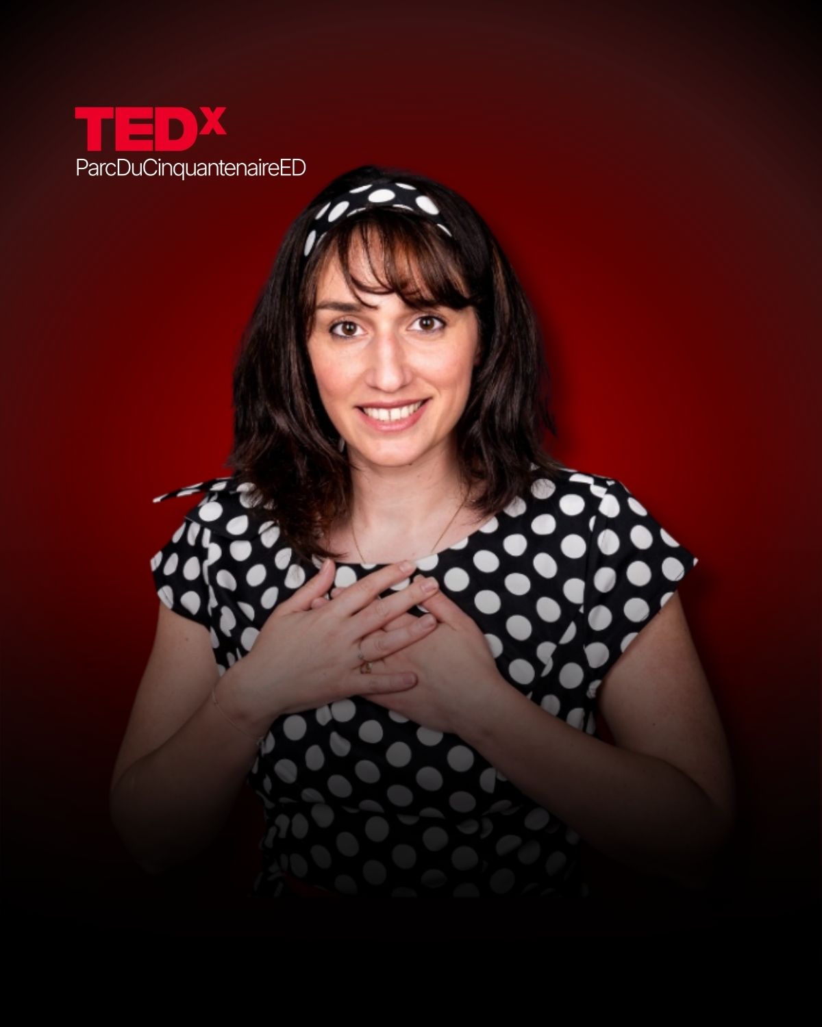 Andreea Bănică, Coach NLP și sistemic, fondatoare a programului „Pașaport pentru Viitor” – speaker TEDx Bruxelles 2026