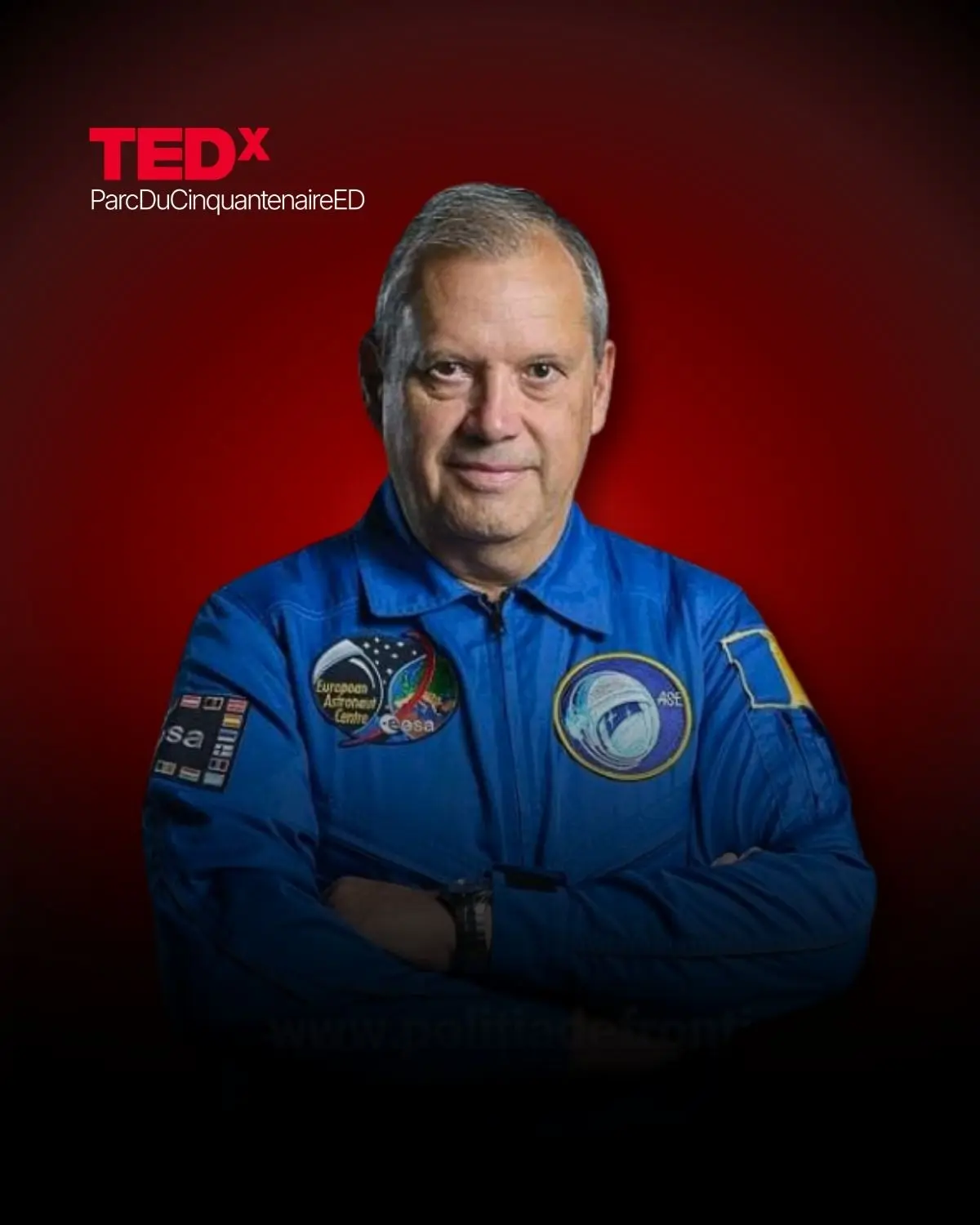 Dorin Prunariu, Cosmonaut și inginer aeronautic – speaker TEDx Bruxelles 2026