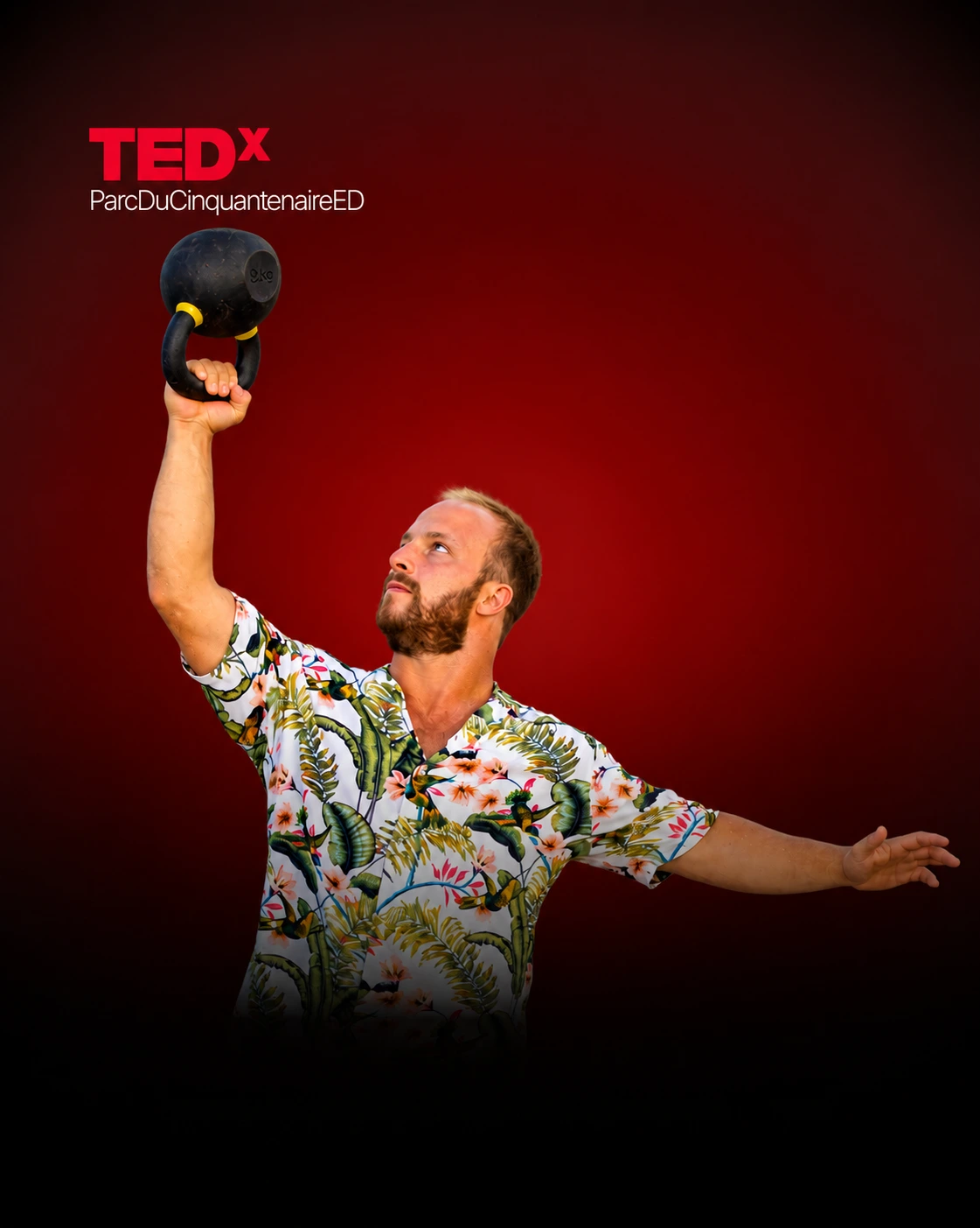 Levente Kádár, Kettlebell & Strength and Conditioning Coach – speaker TEDx Bruxelles 2026