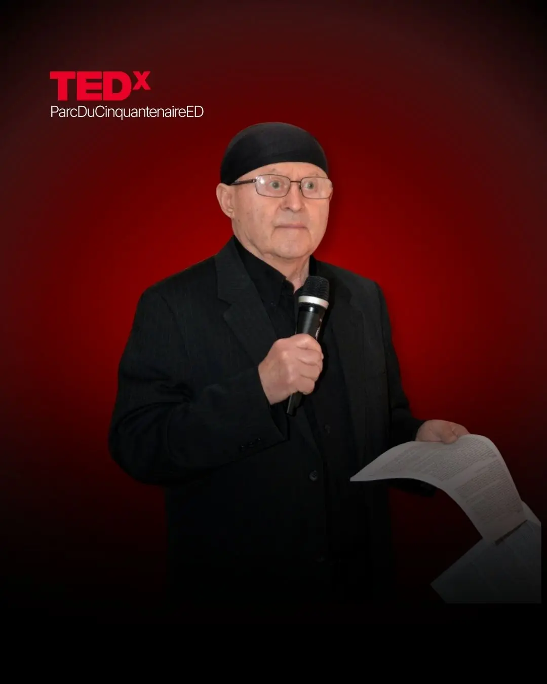 Mihai Gavaza, Promotor cultural franco-român și președinte al asociației Soleil de l'Est – speaker TEDx Bruxelles 2026