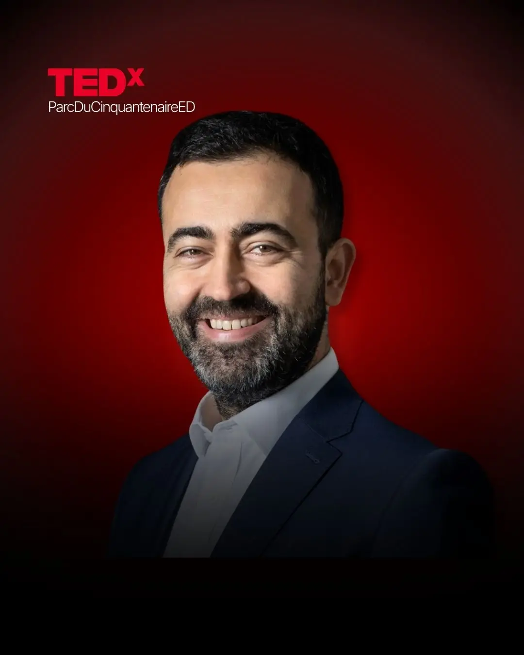 Radu Magdin, Analist politic și consultant în comunicare strategică – speaker TEDx Bruxelles 2026