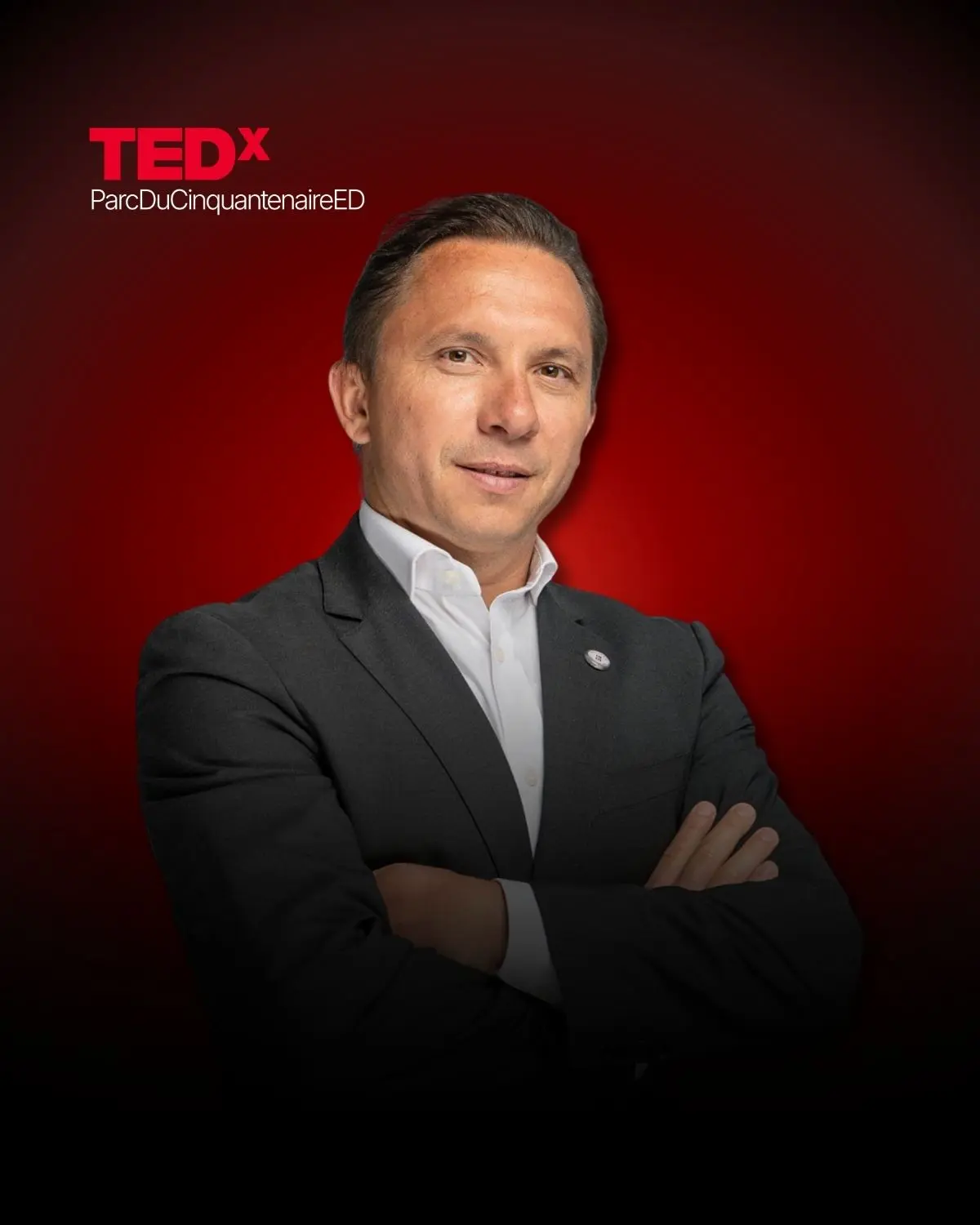 Sergiu Coroi, Antreprenor, lider de comunitate și fondator al unui ecosistem de business dedicat integrării – speaker TEDx Bruxelles 2026